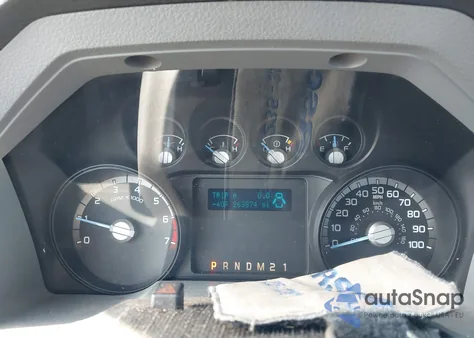 2011 Ford F-350 Xl из США, поврежденный, VIN 1FDBF3B60BEB59080